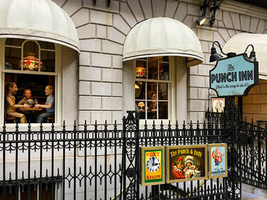 The Punch inn, 7 votes