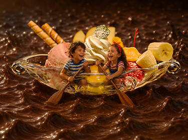 The Chocolate Sea, 7 votes