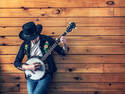 Banjo Player