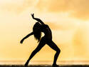 Yoga at Sunset