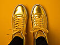 Gold Shoes