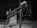 Ski Lift at Night