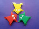 Origami Frogs