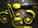 Yellow Bike Parts, 3 entries
