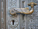 Ornate Door Handle