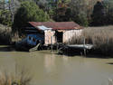 Abandoned Boat House