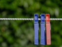 Three Clothespins