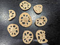 Taro Root Crisps