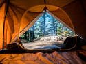 Tent with a View