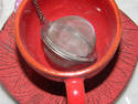 Red Tea Cup