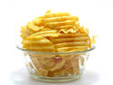 Ridged Potato Chips