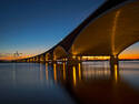 Bridge at Dusk