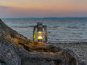 Lantern on the Beach