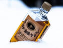Bottle in the Snow