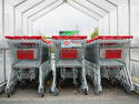 Covered Cart Parking