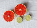 Citrus on Linen