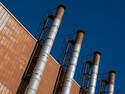 Stainless Factory Chimneys