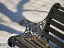 Ornate Bench