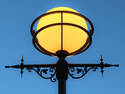 Street Light at Twilight