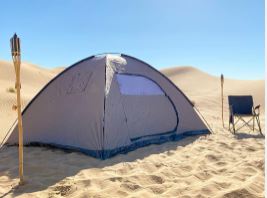Dune Camp, 2 entries