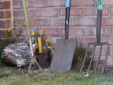 Gardening Tools, 6 entries