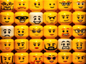 Lego Heads, 5 entries