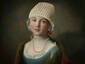 Girl with pearls
