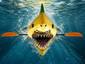 Rare Yellow OarShark
