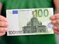 Fake 100 EURO