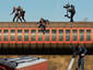 Prague Metro Bridge