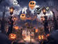 Halloween Ballons