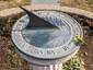 Sundial Birdbath Combo