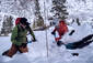 Skiing