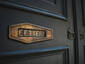Letterbox for a Mortuary