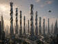 Skyscrapers near Dubai