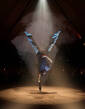 The spinning man show 