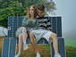 On the solar bench