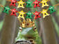 Origami Frogs