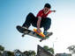 Skateboarding