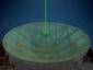 Laser dish