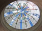 open glass dome
