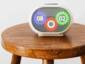 digital clock - gif