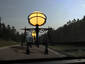 Street Light at Twilight