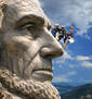 On Mt. Rushmore