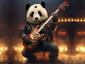 Heavy Metal Panda