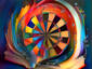 Dartboard in pages 