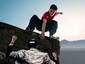 Skateboarding