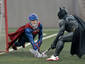 Super hero face-off