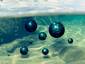underwater marbles