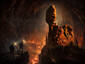 Stalagmites